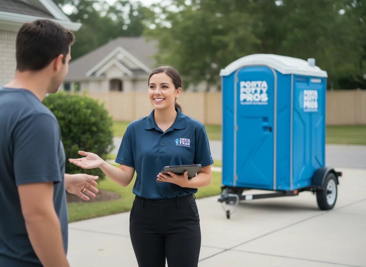 Porta Potty Rental Hope, ME FAQs
