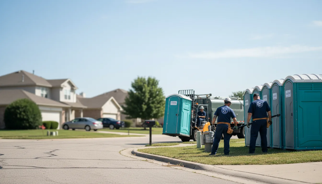 Porta Potty Rental in Hope, ME near me
